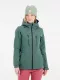 PRTBEVERLY snowjacket Evergreen
